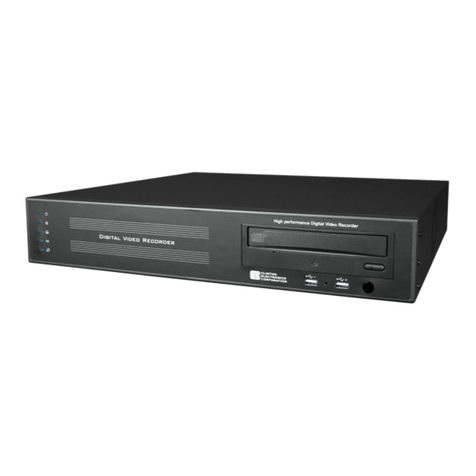 Clinton Electronics Pro CE-DVR400 user manual
