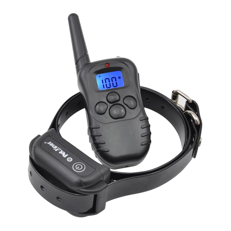 Petainer IS-PET998DB operating guide