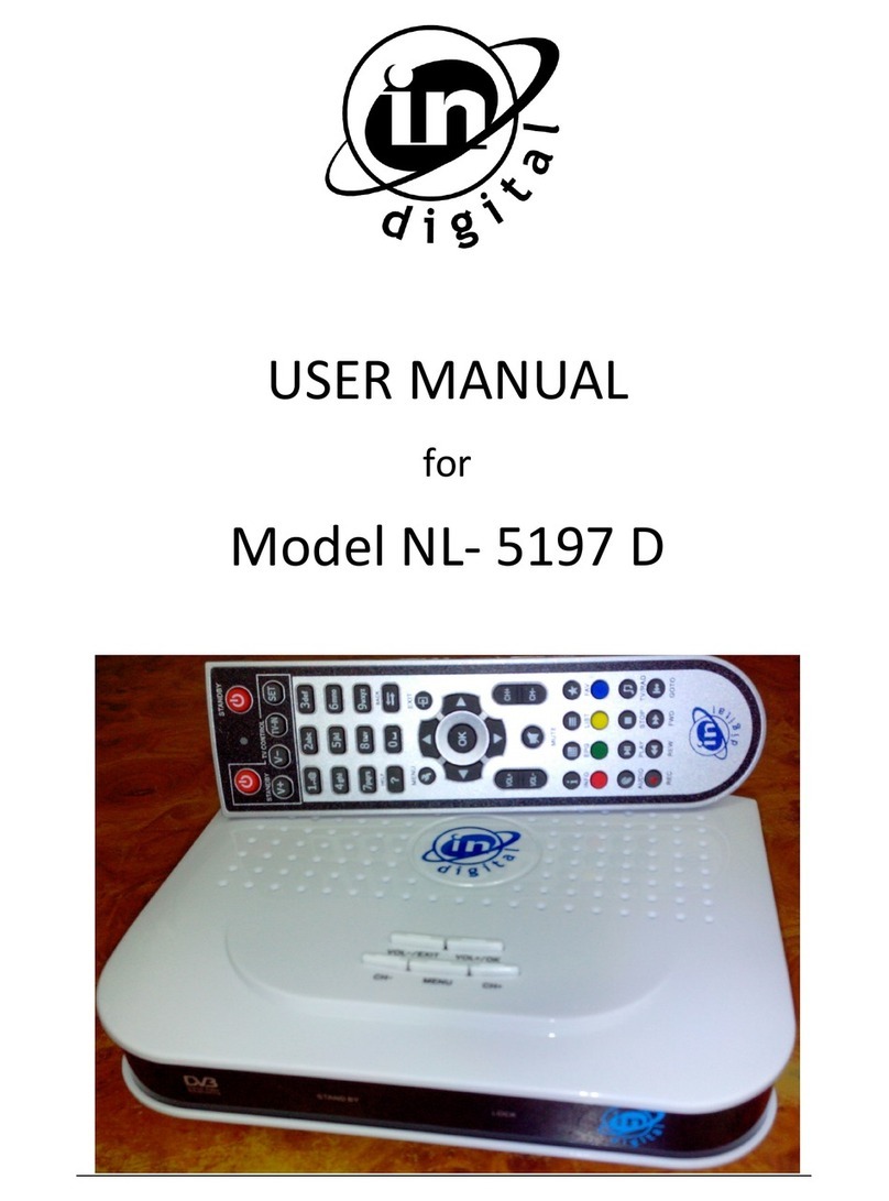 in digital NL-5197 D User manual