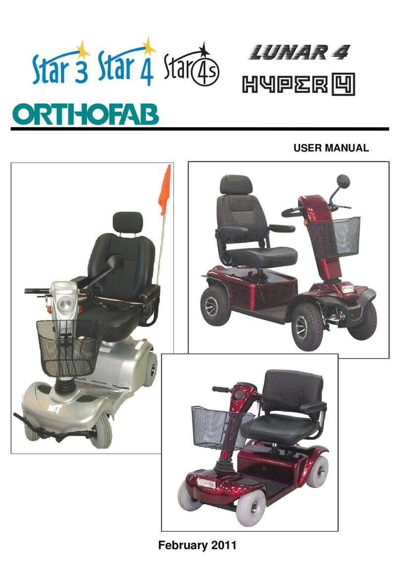 Orthofab Star 3 user manual