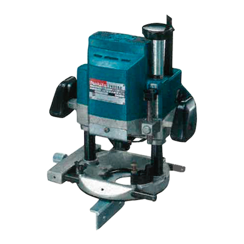 Makita 3600BR User manual