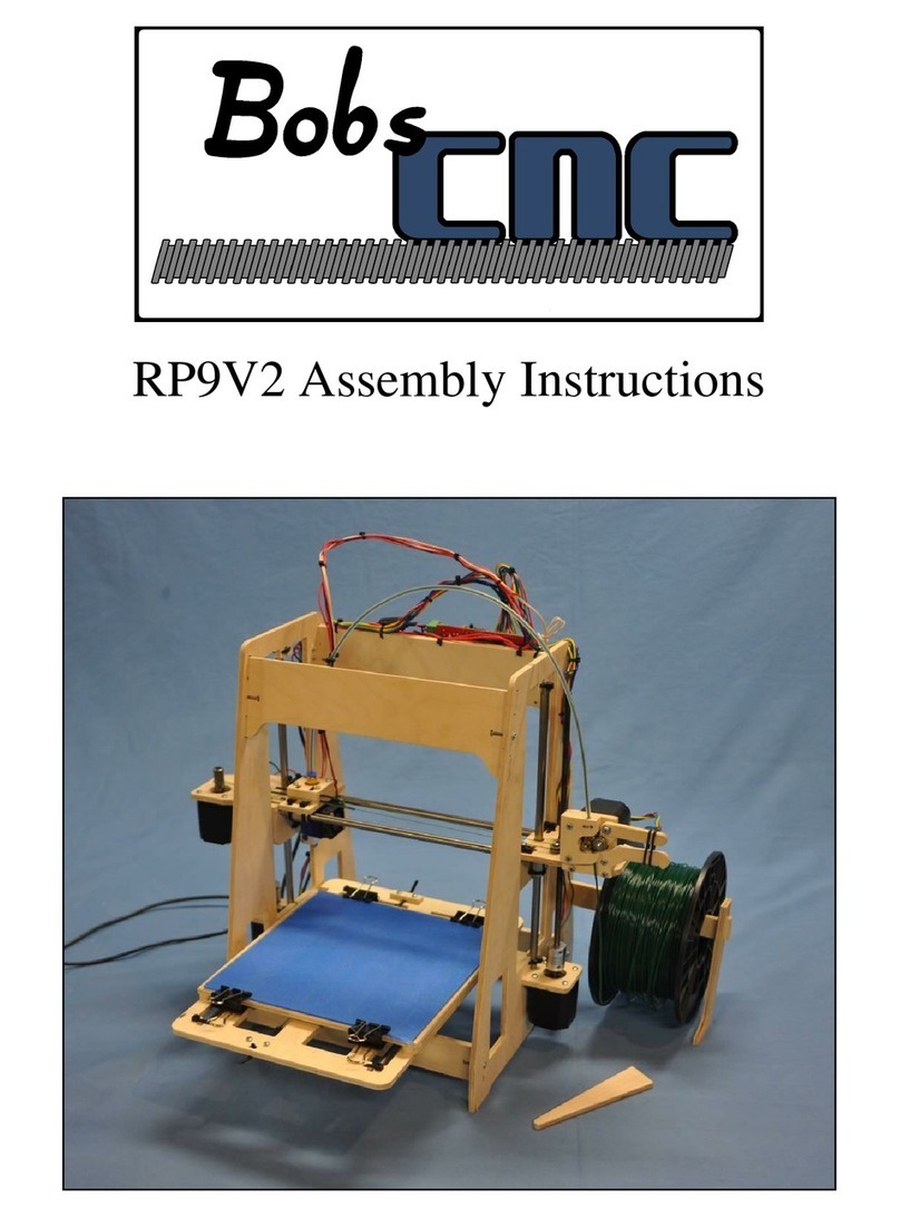 BobsCNC RP9V2 User manual