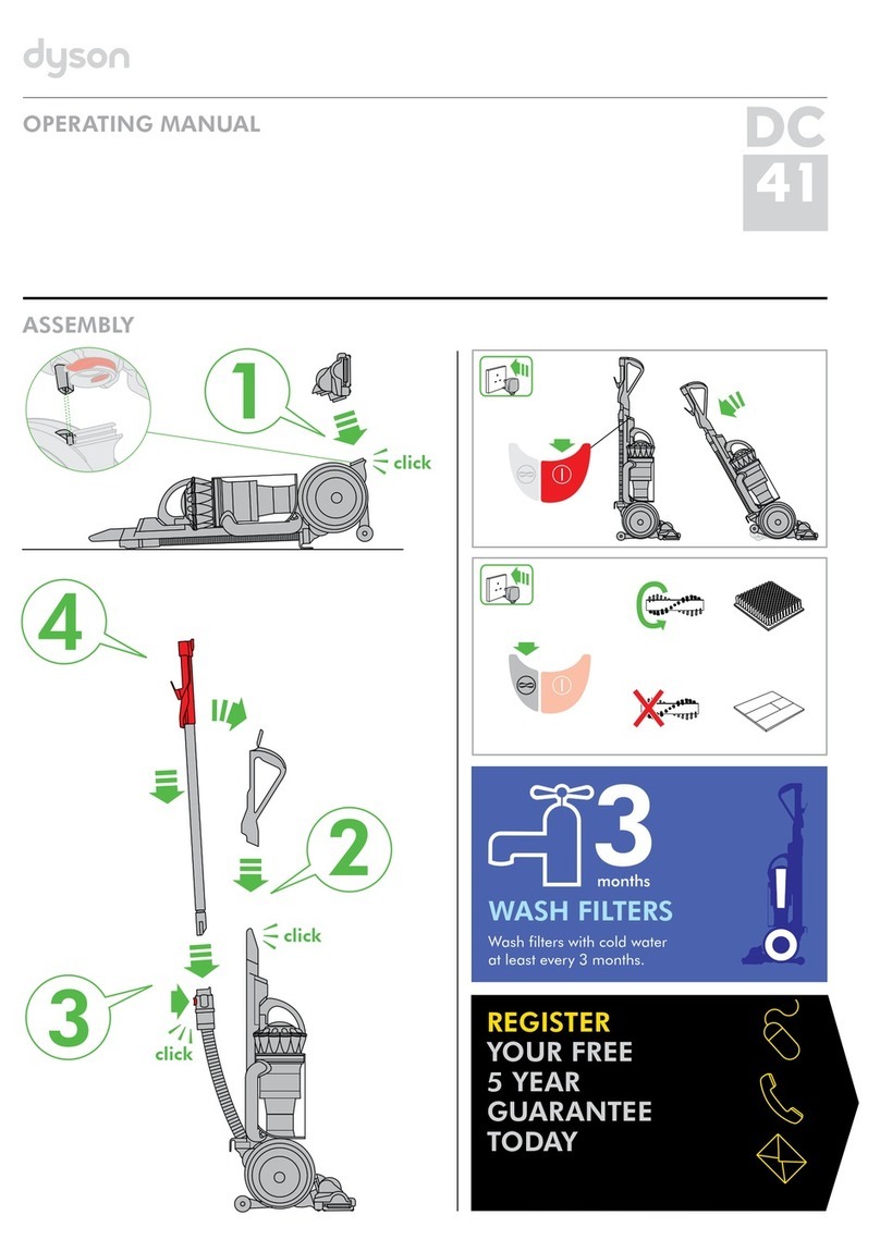 Dyson DC41i MK2 User manual