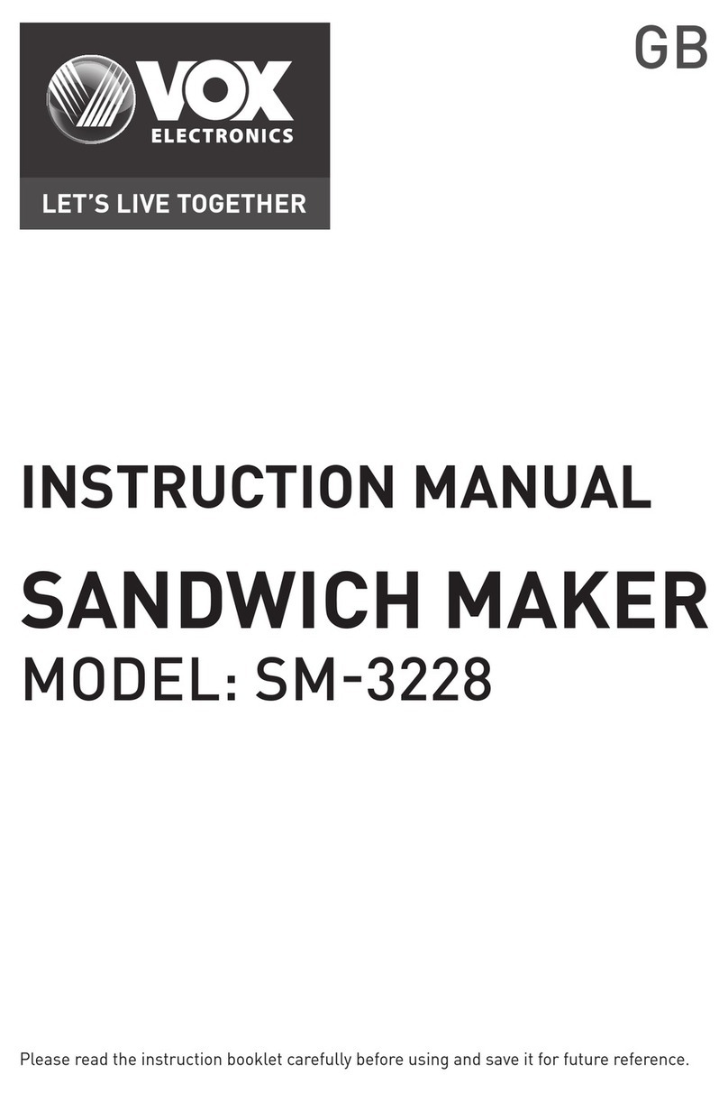 Vox SM-3228 User manual