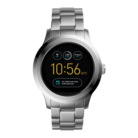Fossil Q Founder User manual