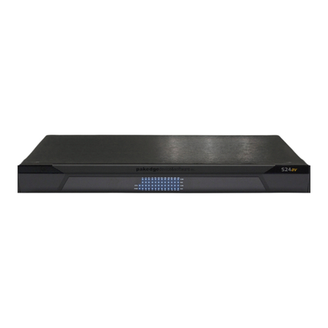 Pakedge Device & Software X-Series User manual Pakedge Device & Software X-Series User manual
