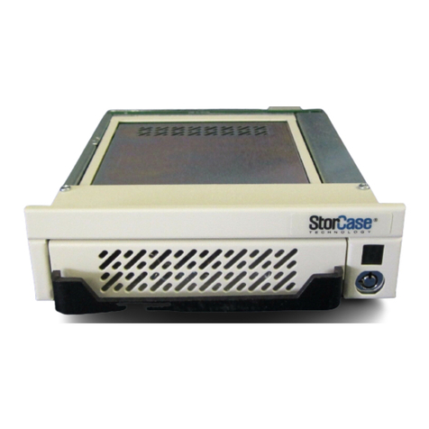 StorCase Technology Data Express DE75i-A User manual StorCase Technology Data Express DE75i-A User manual