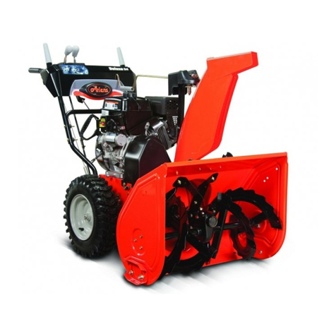 Ariens Sno-Thro Deluxe 24 quick start guide