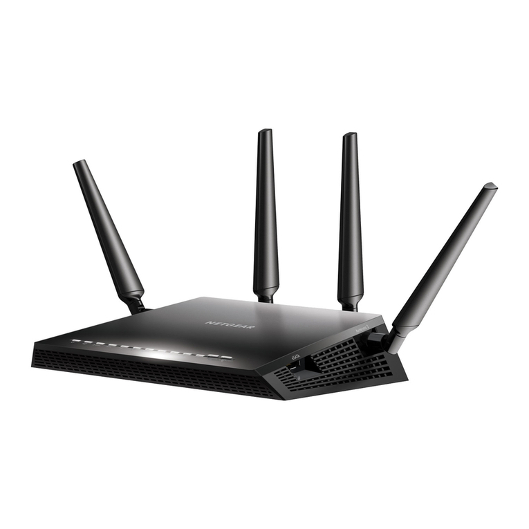 NETGEAR Nighthawk X4S R7800 User manual NETGEAR Nighthawk X4S R7800 User manual