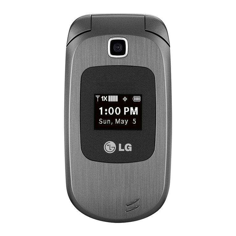 LG REVERE 2 User manual