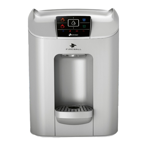 WaterLogic Countertop Pure K-FU-00S20-00C1L-13-0-XXX User manual WaterLogic Countertop Pure K-FU-00S20-00C1L-13-0-XXX User manual