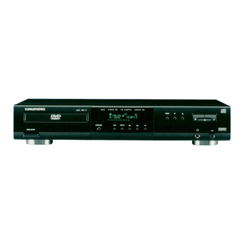 Grundig GDV 100 D/002 User manual