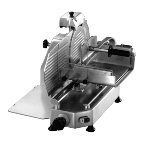 Omcan F300TCV User manual
