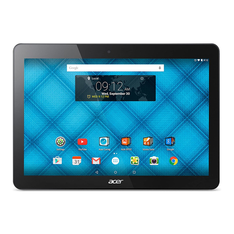 Acer Iconia One 10 User manual