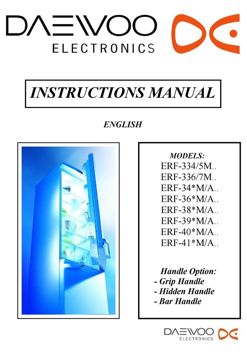 Daewoo ERF-33.M User manual