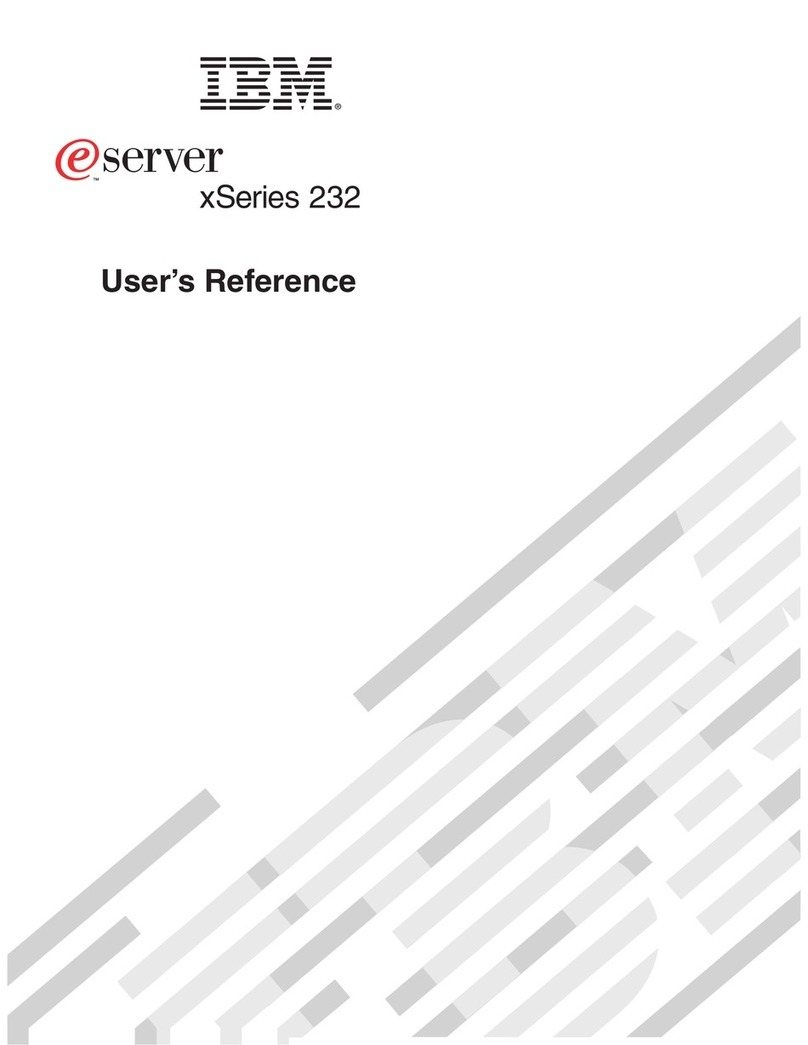 IBM eServer 232 xSeries User reference guide