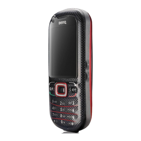 BenQ M7 User manual