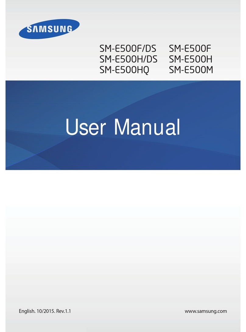 Samsung SM-E500F/DS user manual