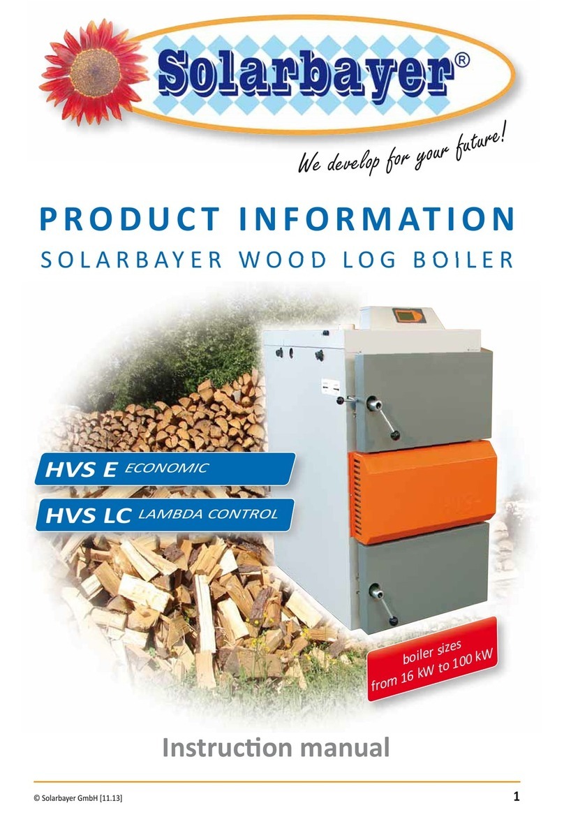 Solarbayer HVS E ECONOMIC User manual