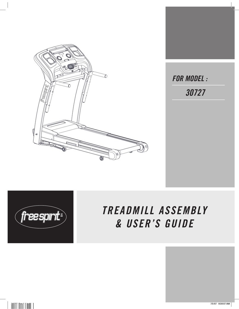 Freespirit 30727 User manual Freespirit 30727 User manual