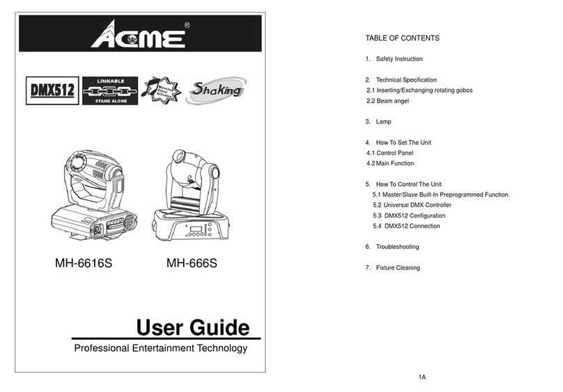 ACME MH-6616S user guide