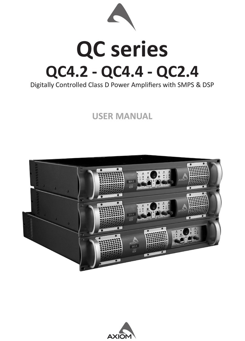 Axiom QC4.2 User manual