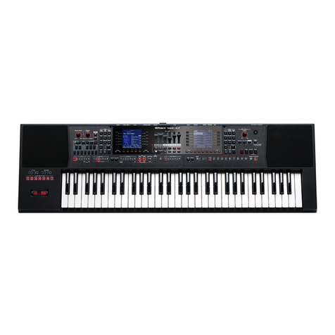 Roland E-A7 User manual