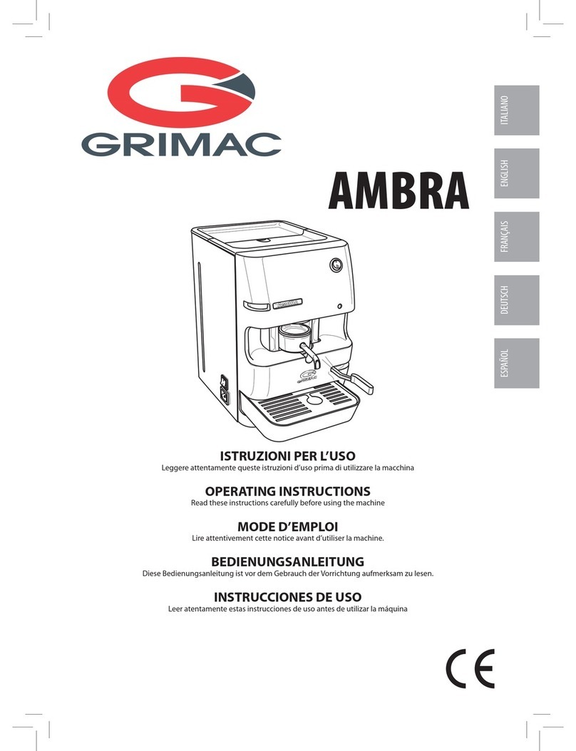Grimac Ambra User manual Grimac Ambra User manual