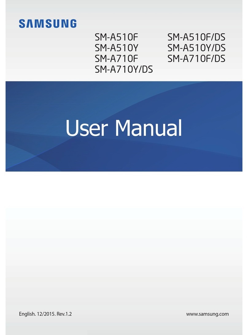 Samsung SM-A510F User manual