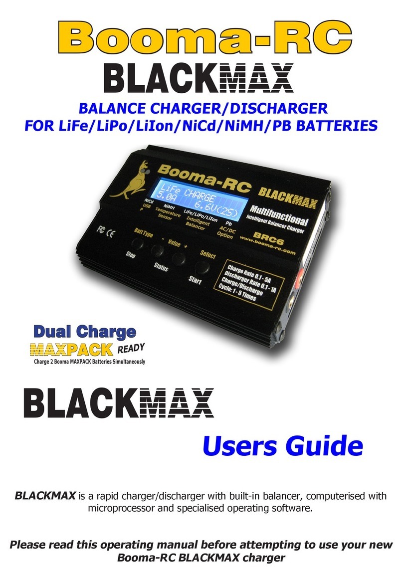 Booma-RC BLACKMAX user guide