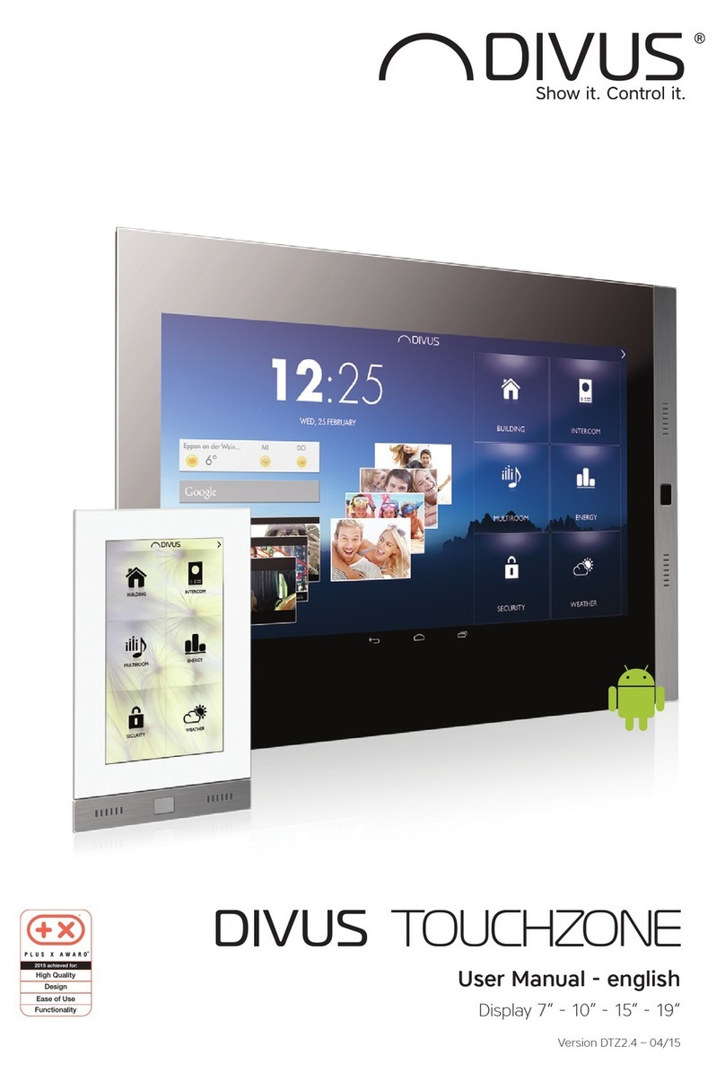 Divus TOUCHZONE TZ07 user manual Divus TOUCHZONE TZ07 user manual