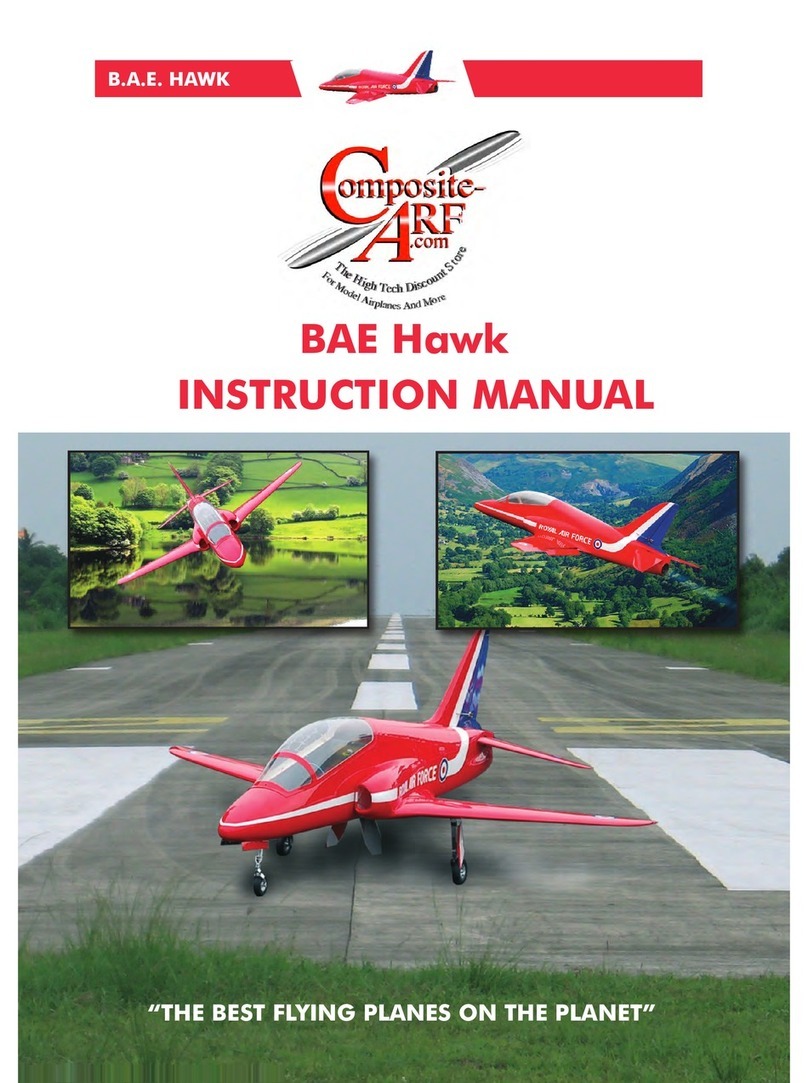 Composite-ARF BAE Hawk User manual