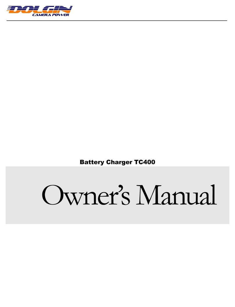 Dolgin TC400-EX owner's manual