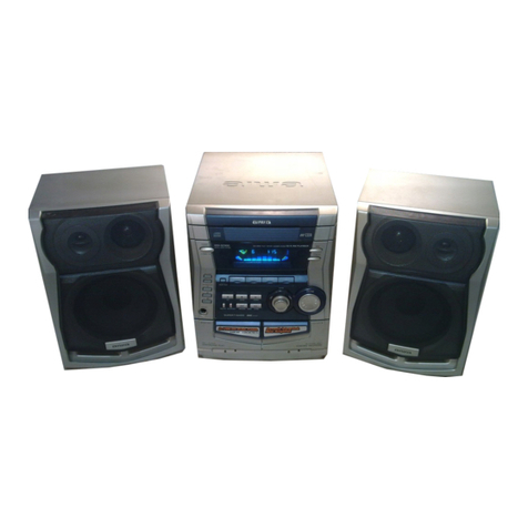 Aiwa NSX-AJ300 Service manual