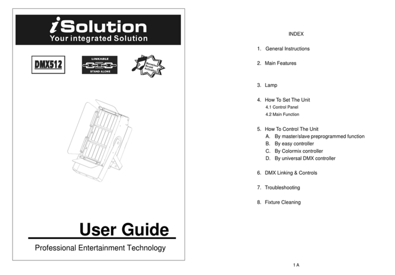 iSolution ic3000 User manual