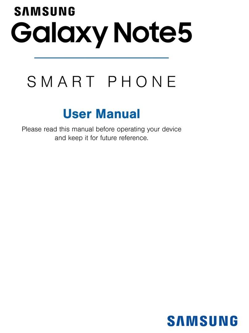 Samsung galaxy note 5 User manual