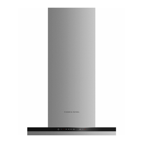 Fisher & Paykel HC60BCXB2 Installation instructions & user guide