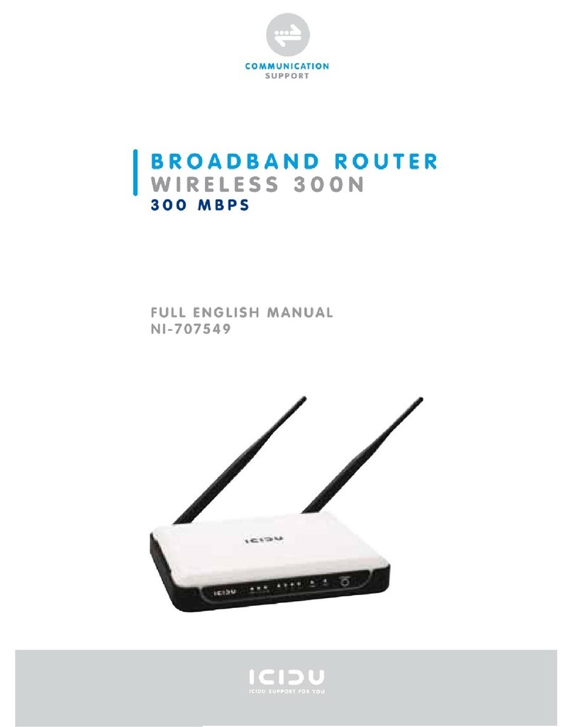 Icidu NI-707549 User manual Icidu NI-707549 User manual