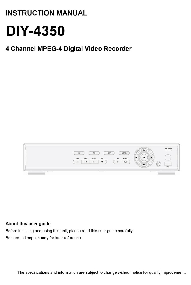 VisionQuest DIY-4350 instruction manual