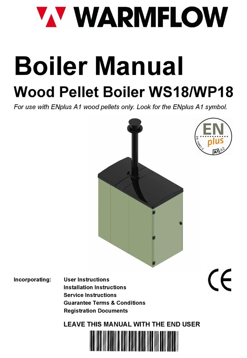 WarmFlow WS18 instruction manual