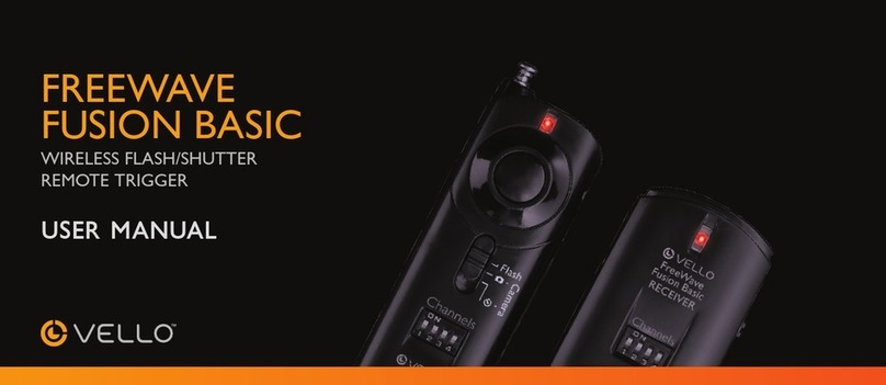 Vello FreeWave Fusion Basic User manual