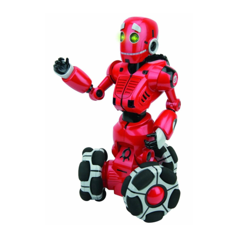 WowWee Tri-bot user manual