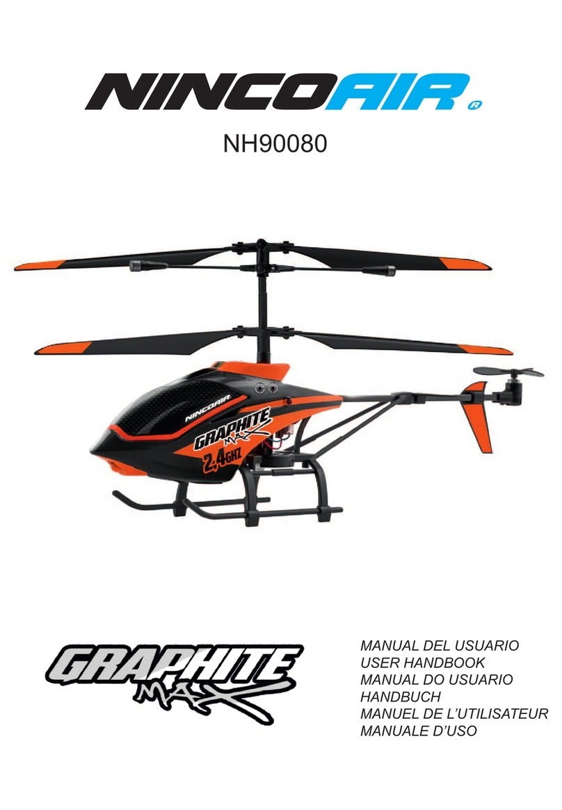 NINCOAIR Graphite MAX NH90080 Instruction Manual