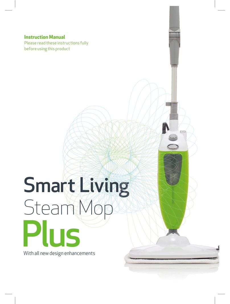 Smart Living Steam Mop Plus instruction manual