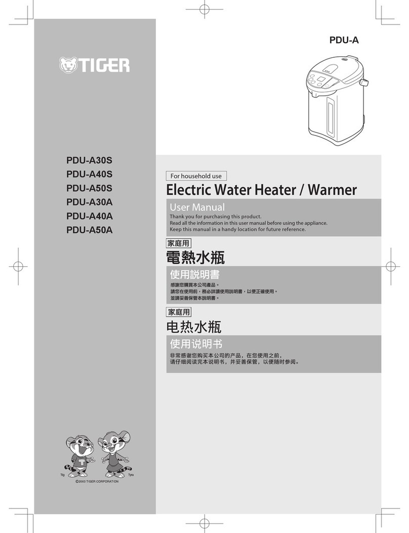 Tiger PDU-A30S user manual