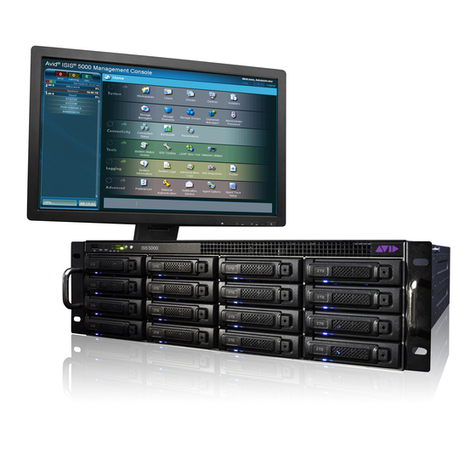 Avid Technology ISIS 5000 Administration guide