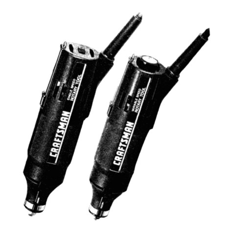 Craftsman 572.61000 User manual Craftsman 572.61000 User manual