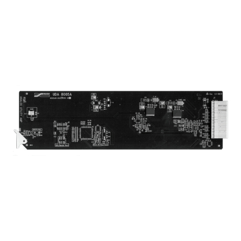 Ross UDA-8005A User manual