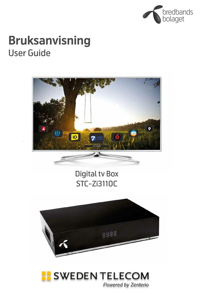 Bredbands Bolaget STC-Zi3110C user guide