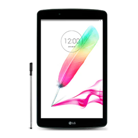LG G pad II 8.0 LTE -V497 user guide